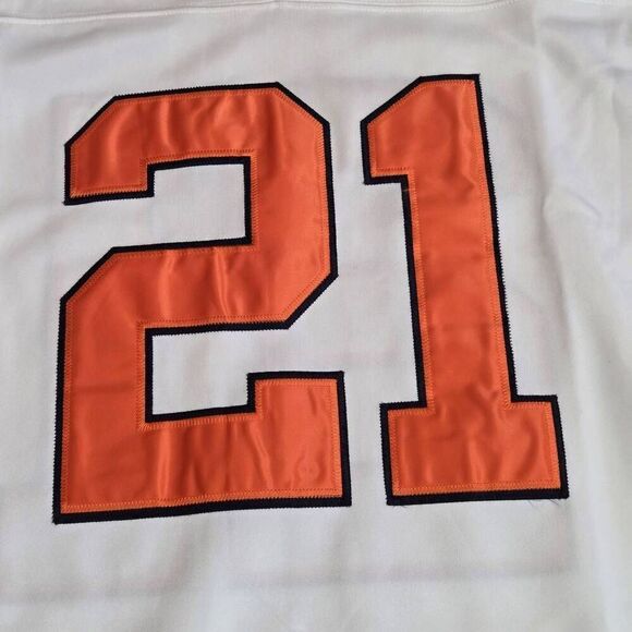 GRIDIRON GREATS BARRY SANDERS 1988 FOOTBALL JERSEY MENS 56 NCAA OKLAHOMA STATE - Picture 4 of 8